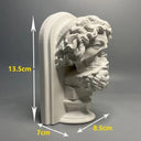Zeus bust, alternate view