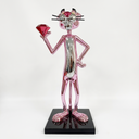 Pink Panther Lifesize 150 cm sculpture