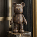 The LV Bear sculpture
