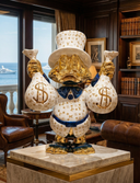 Billionaire Duck sculpture, LV Edition