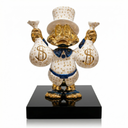 Billionaire Duck sculpture, LV Edition