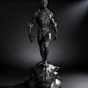 Black Panther Premium Collector Statue 65 cm sculpture, alternate view