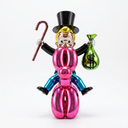 The Balloon Dog Billionaire sculpture, Original