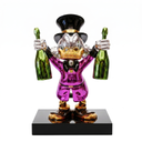 Billionaire Duck DomP sculpture