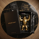 King Kong Royale sculpture, alternate view
