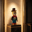 The Chairman sculpture, alternate view