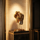 The Triumph Glove sculpture, alternate view