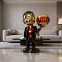 The World Is Yours Lifesize 150 cm sculpture
