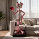 Pink Panther Lifesize 150 cm sculpture, alternate view
