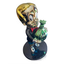 Richie Rich Money Bag sculpture, alternate view