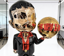 The World Is Yours Lifesize 150 cm sculpture, alternate view